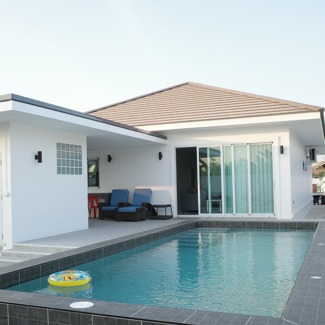 House & Pool Build - Kranuan House & Pool Build - Kranuan